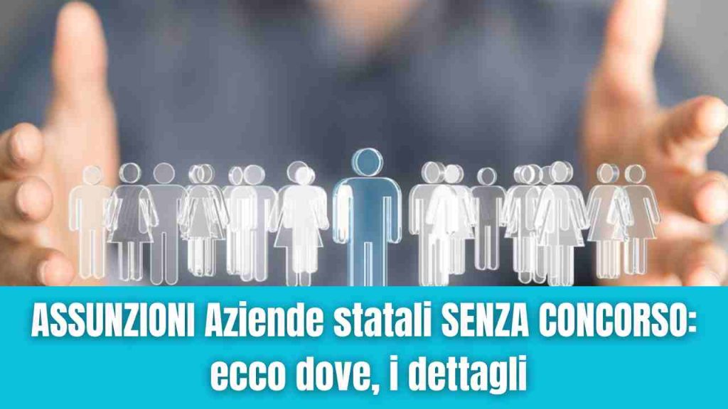 Assunzioni senza concorso