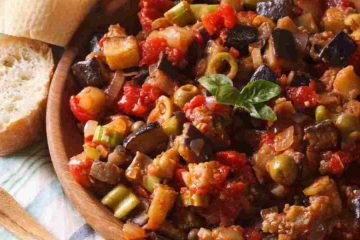 Caponata Siciliana ricetta