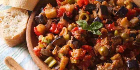 Caponata Siciliana ricetta