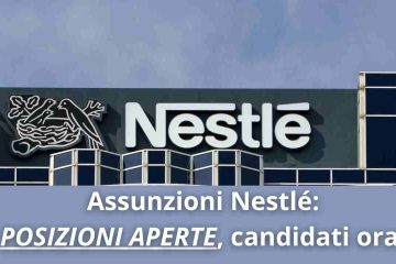 Nestlé Assunzioni