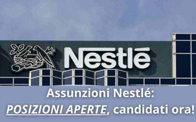 Nestlé Assunzioni