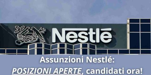 Nestlé Assunzioni