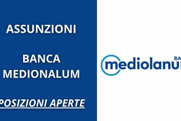 Assunzioni Banca Mediolanum