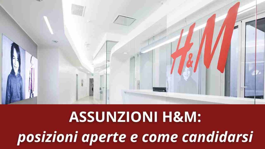 H&M Assunzioni