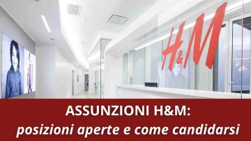 H&M Assunzioni