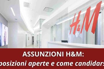 H&M Assunzioni