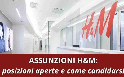 H&M Assunzioni