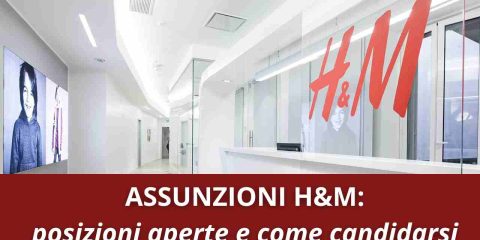 H&M Assunzioni