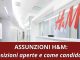 H&M Assunzioni