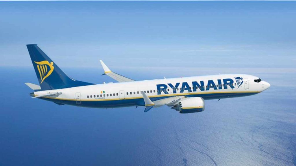 Ryanair Sicilia rotte
