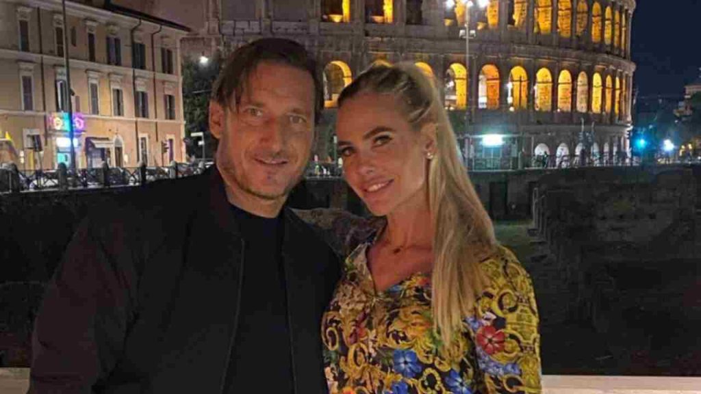 Ilary Blasi e Francesco Totti