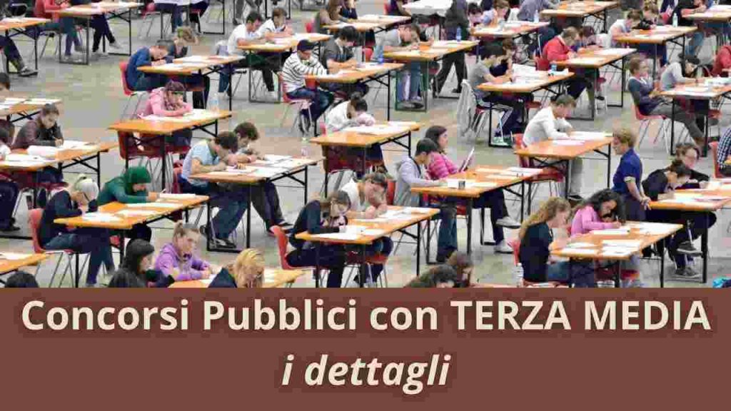 Concorsi pubblici