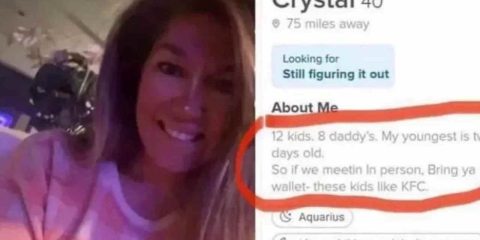 Crystal, la donna che vuole aere un totale di 30 figli