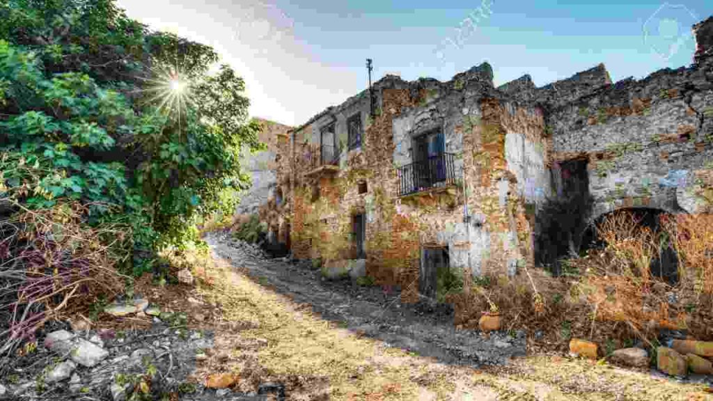 Poggioreale, città fantasma 