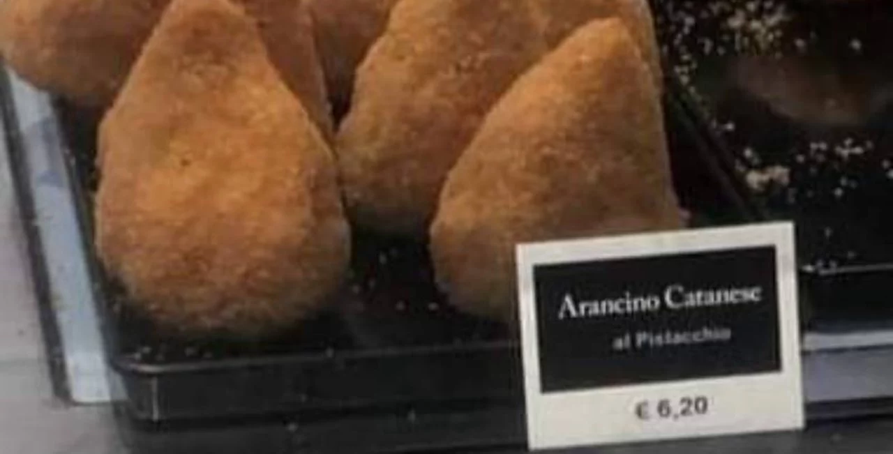Sicilia, lo scontrino fa esplodere la rivolta: ecco quanto costa un arancin@