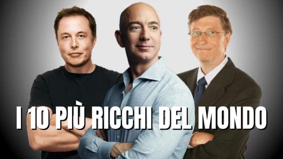 uomini più ricchi del Mondo