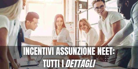 Incentivi assunzioni neet