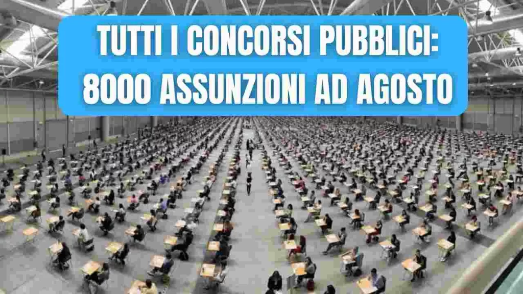 Nel mese di agosto, ha preso il via la grande ondata di concorsi pubblici nelle amministrazioni...