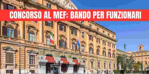 Concorso MEF