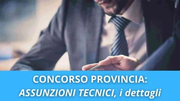 Concorso Provincia