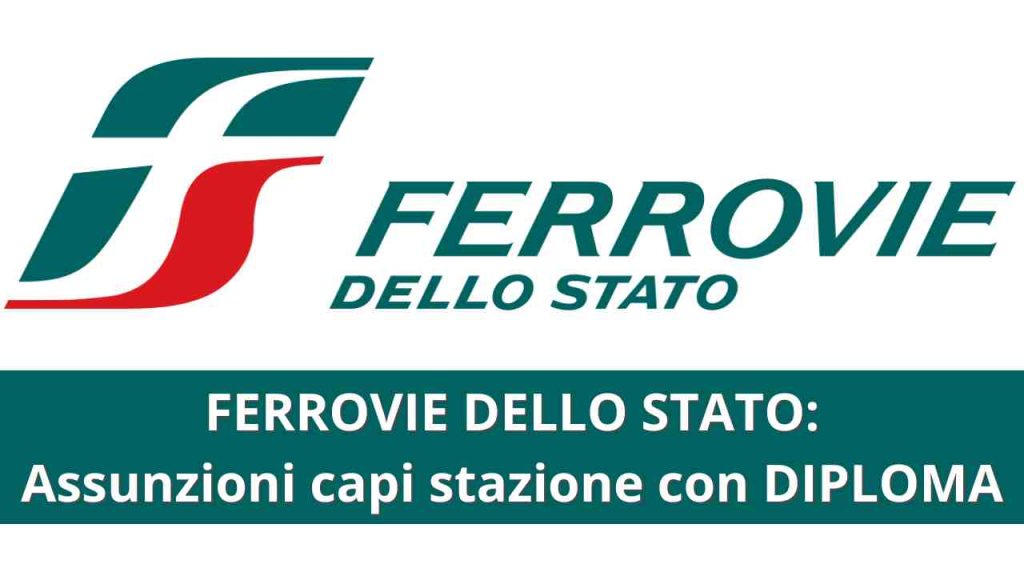 Ferrovie dello Stato Assunzioni