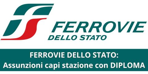 Ferrovie dello Stato Assunzioni