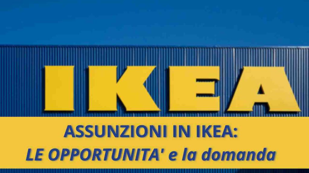 IKEA assunzioni