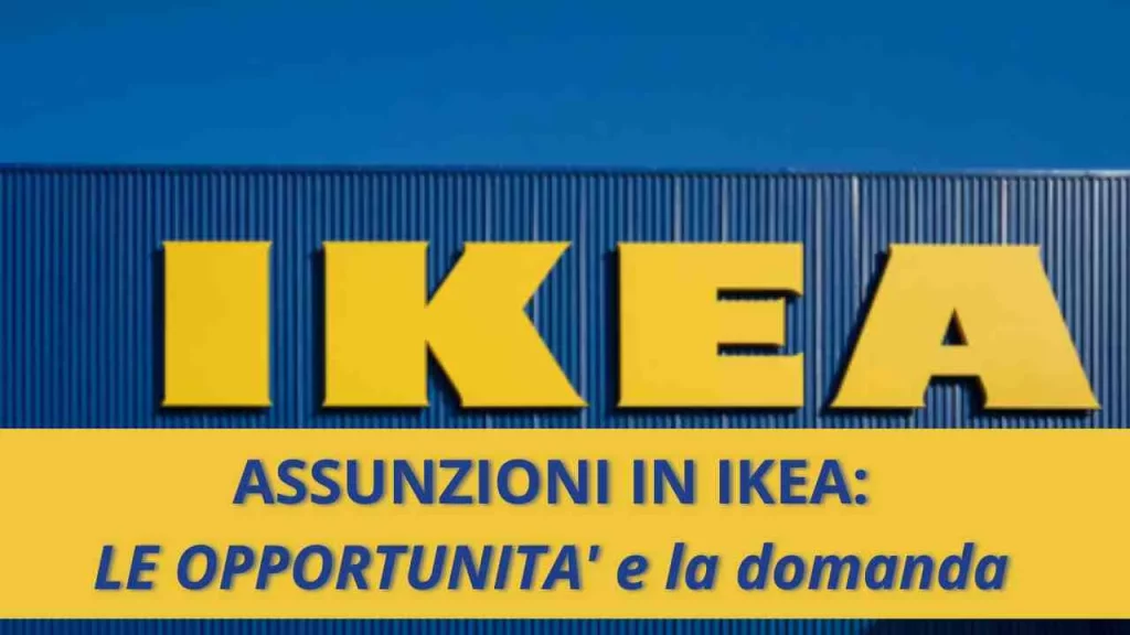 IKEA assunzioni