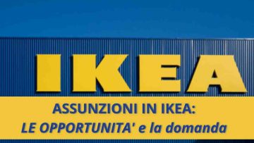 IKEA assunzioni