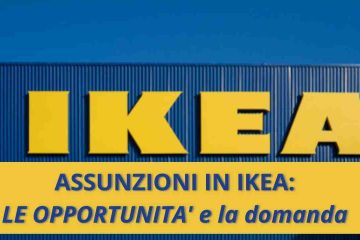 IKEA assunzioni