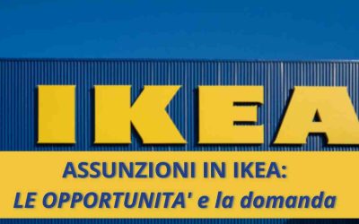 IKEA assunzioni