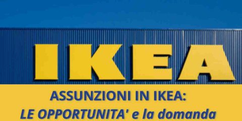 IKEA assunzioni