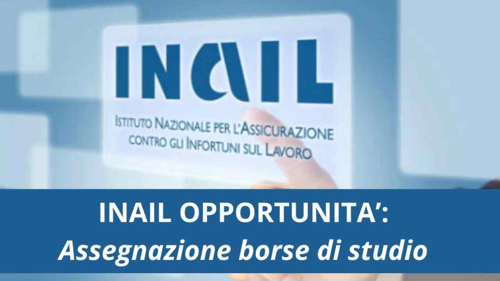 Inail Opportunità