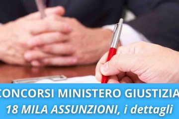 Ministero giustizia