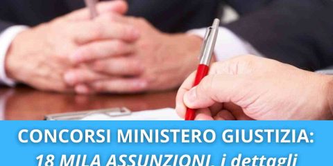 Ministero giustizia