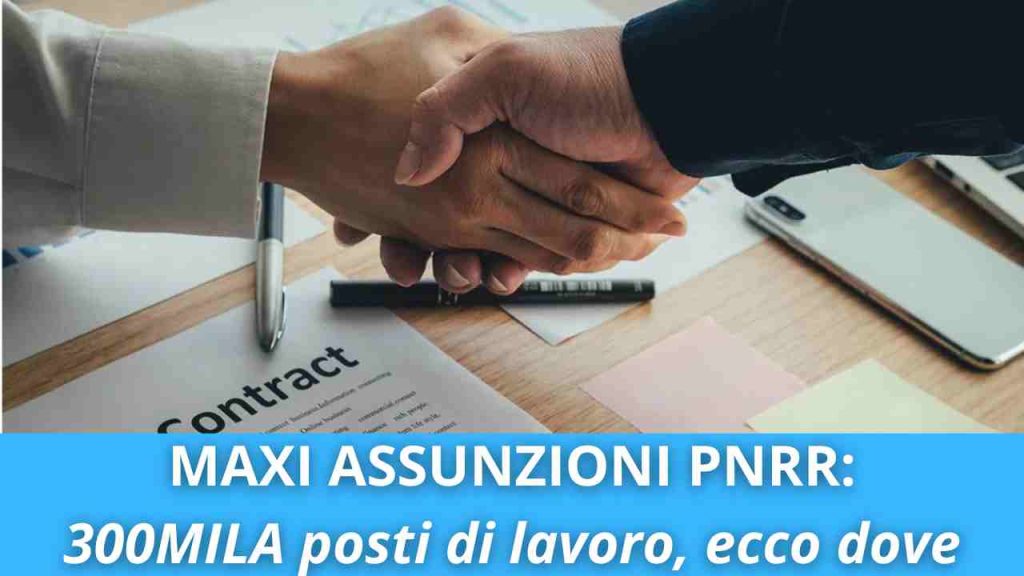 Pnrr Assunzioni