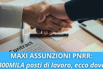 Pnrr Assunzioni