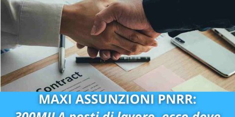 Pnrr Assunzioni