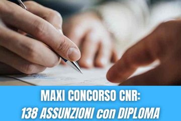 Concorso CNr