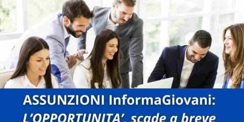 InformaGiovani Assunzioni