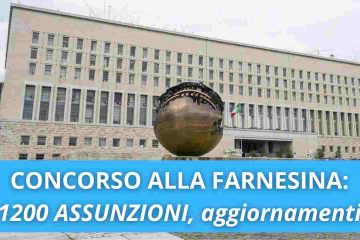 Concorso Ministeri esteri