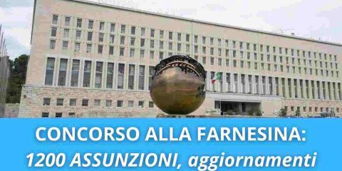 Concorso Ministeri esteri