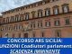CONCORSO ARS SICILIA
