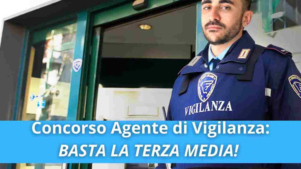 Agente di Vigilanza