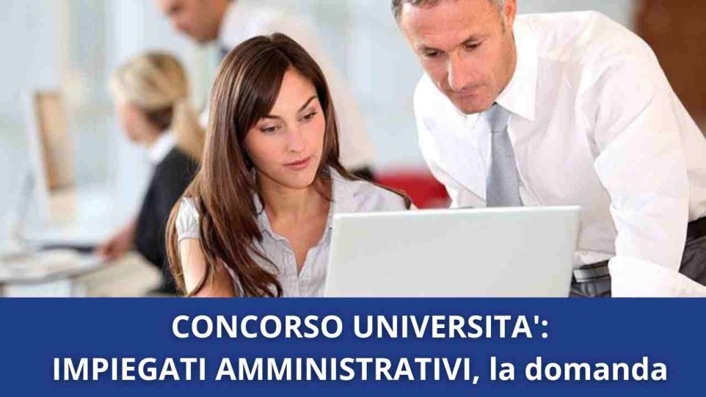 concorso università