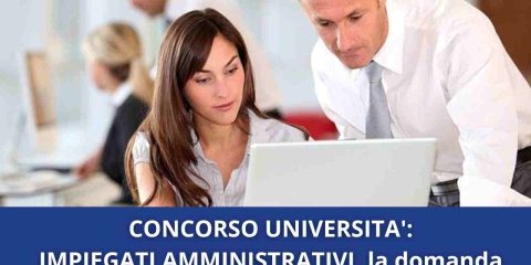 concorso università