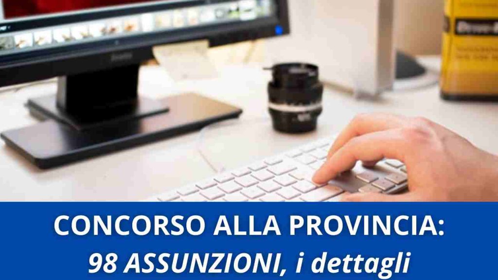 Concorso alla provincia