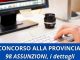 Concorso alla provincia
