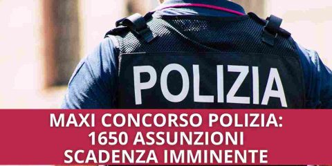 Polizia concorso