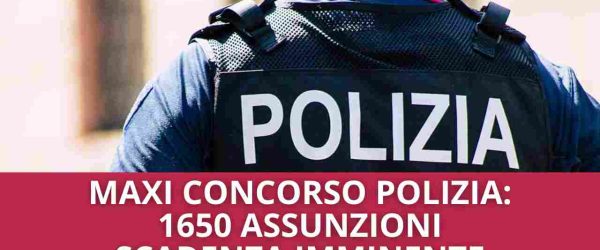 Polizia concorso